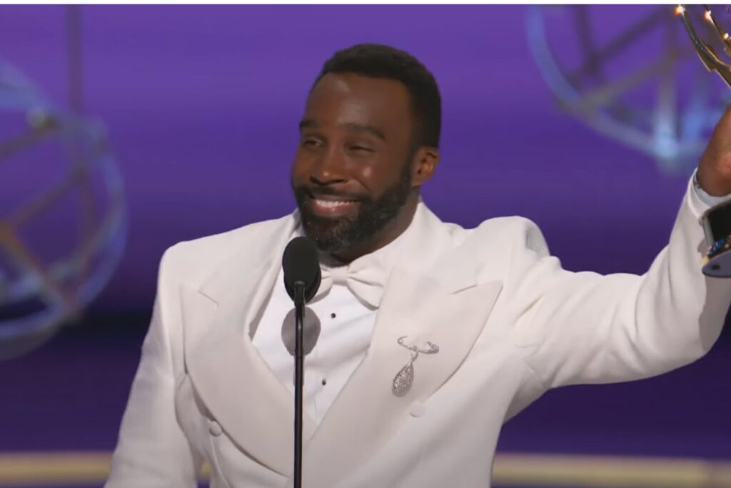 Tremell Tillman Emmy