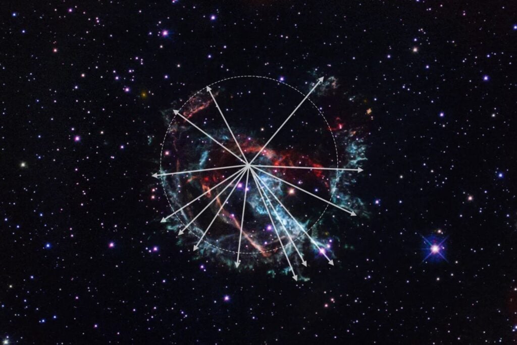 Hace millones de años una supernova explotó cerca de la Tierra y dejó una huella que seguimos arrastrando. El océano Pacífico acaba de revelar señales de aquel impacto cósmico ocultas en su fondo