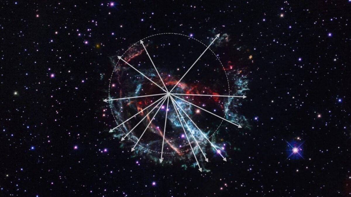 Hace millones de años una supernova explotó cerca de la Tierra y dejó una huella que seguimos arrastrando. El océano Pacífico acaba de revelar señales de aquel impacto cósmico ocultas en su fondo