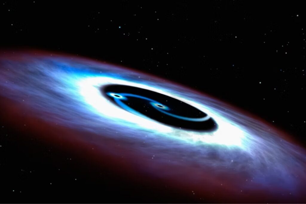 Dos fusiones de agujeros negros revelan algo inesperado. Podrían ayudarnos a descubrir nuevas partículas del universo