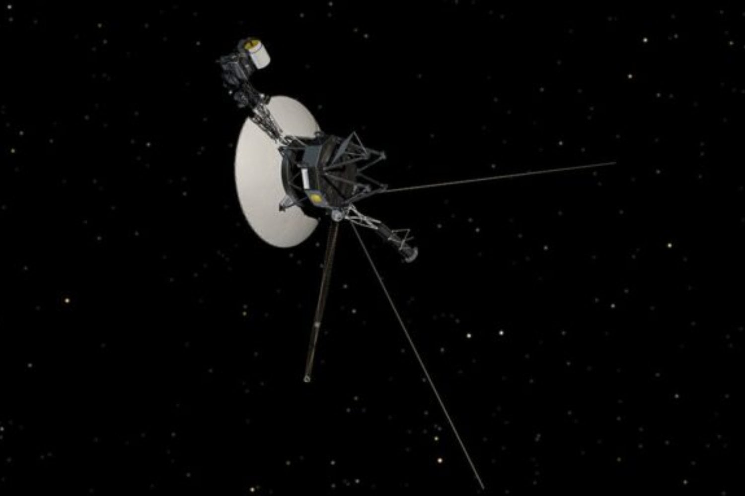 Un susurro desde el vacío: Voyager 1 está a punto de llegar a un día luz de casa y ya no pertenece al sistema solar ni a nosotros