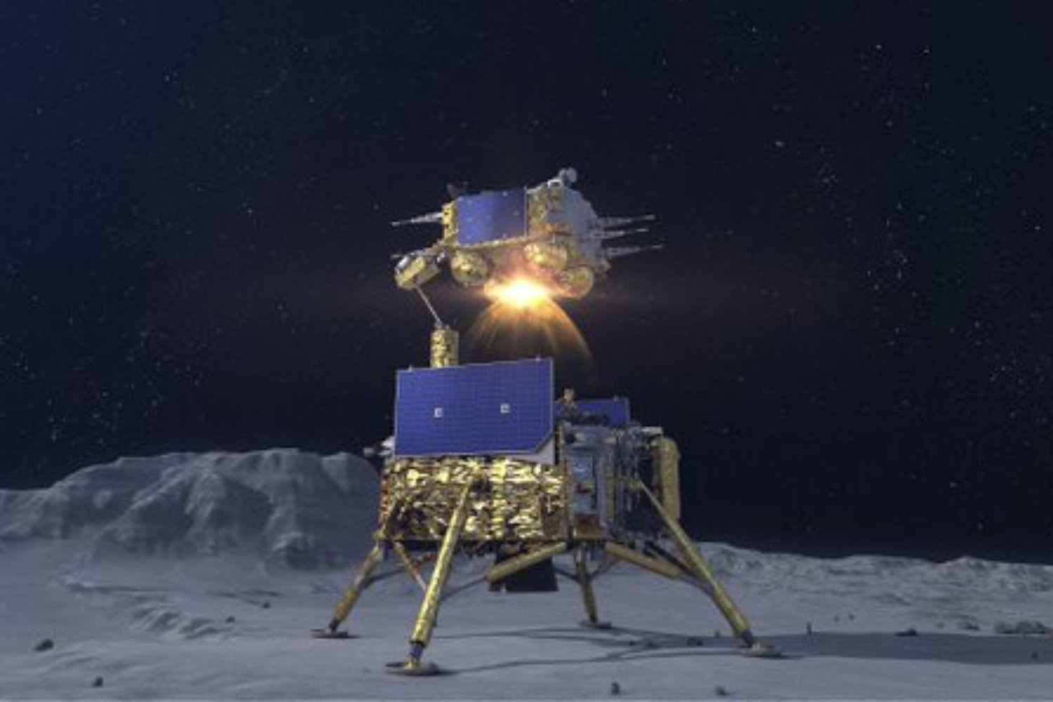 El secreto enterrado en la Luna: China halló en su cara oculta fragmentos de meteoritos del sistema solar exterior