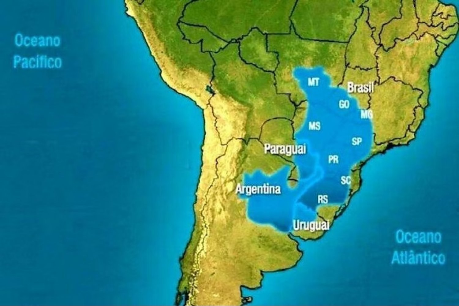 Nadie imaginaba que bajo Sudamérica dormía un océano dulce. El acuífero que guarda el secreto del agua del futuro