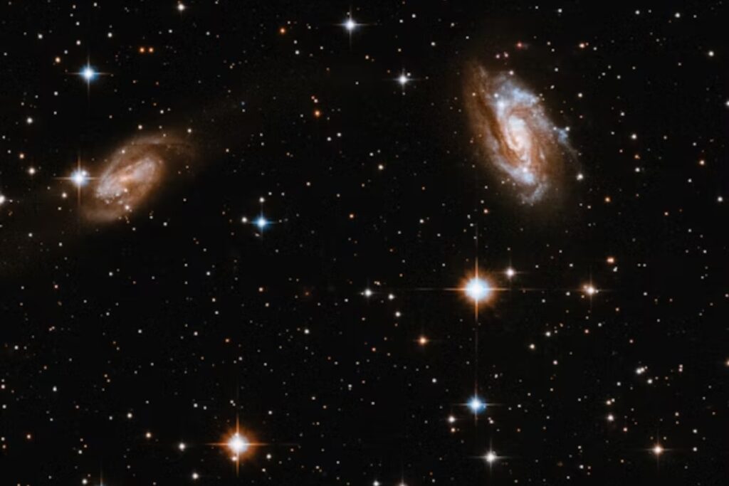 Las galaxias que se alejan más rápido que la luz (y por qué eso no rompe las leyes del universo)