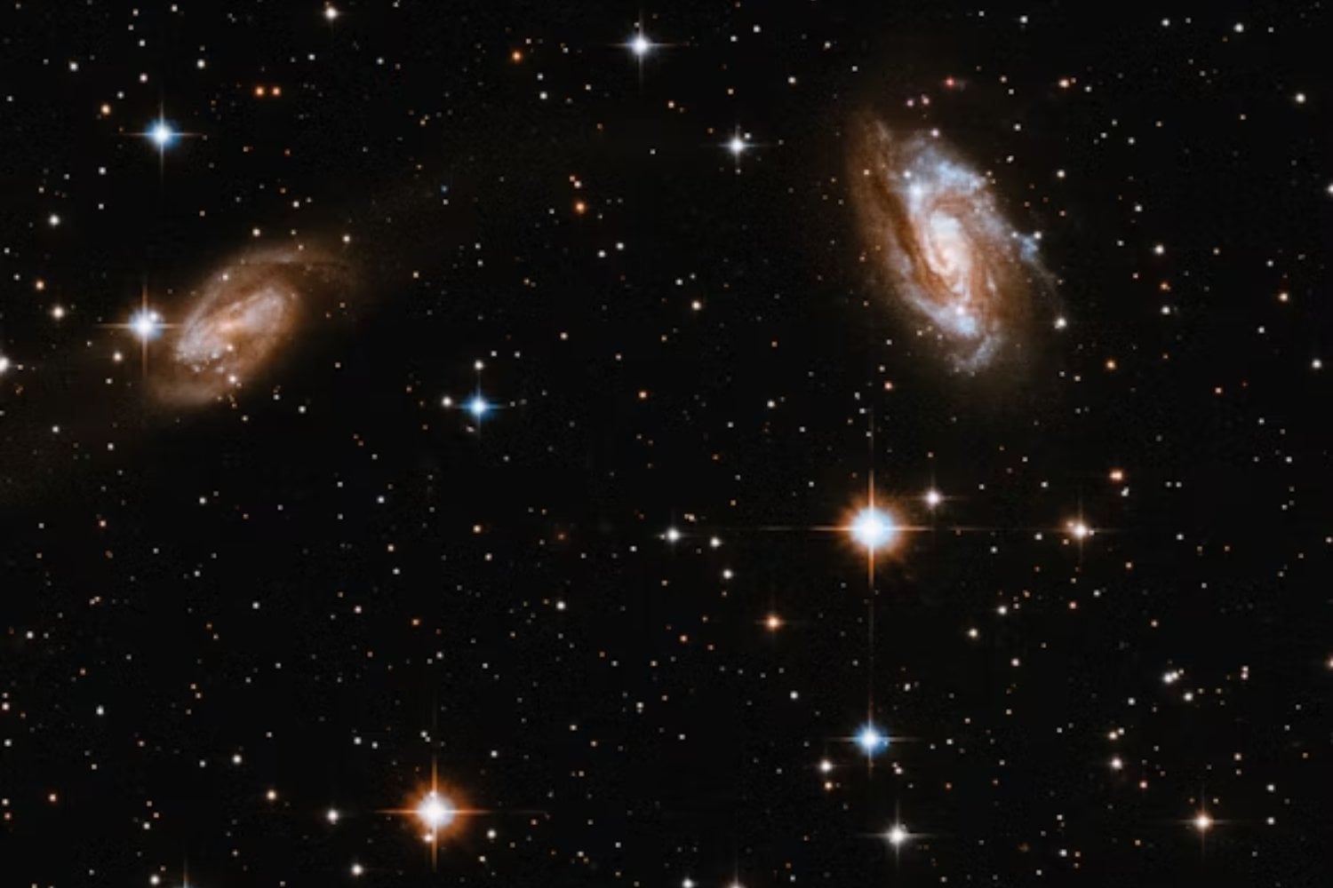 Las galaxias que se alejan más rápido que la luz (y por qué eso no rompe las leyes del universo)
