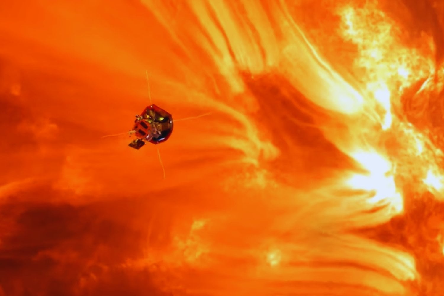 El Sol dejó su huella en la Tierra: científicos detectaron una extraña curva magnética en el borde del campo terrestre, igual a las del entorno solar