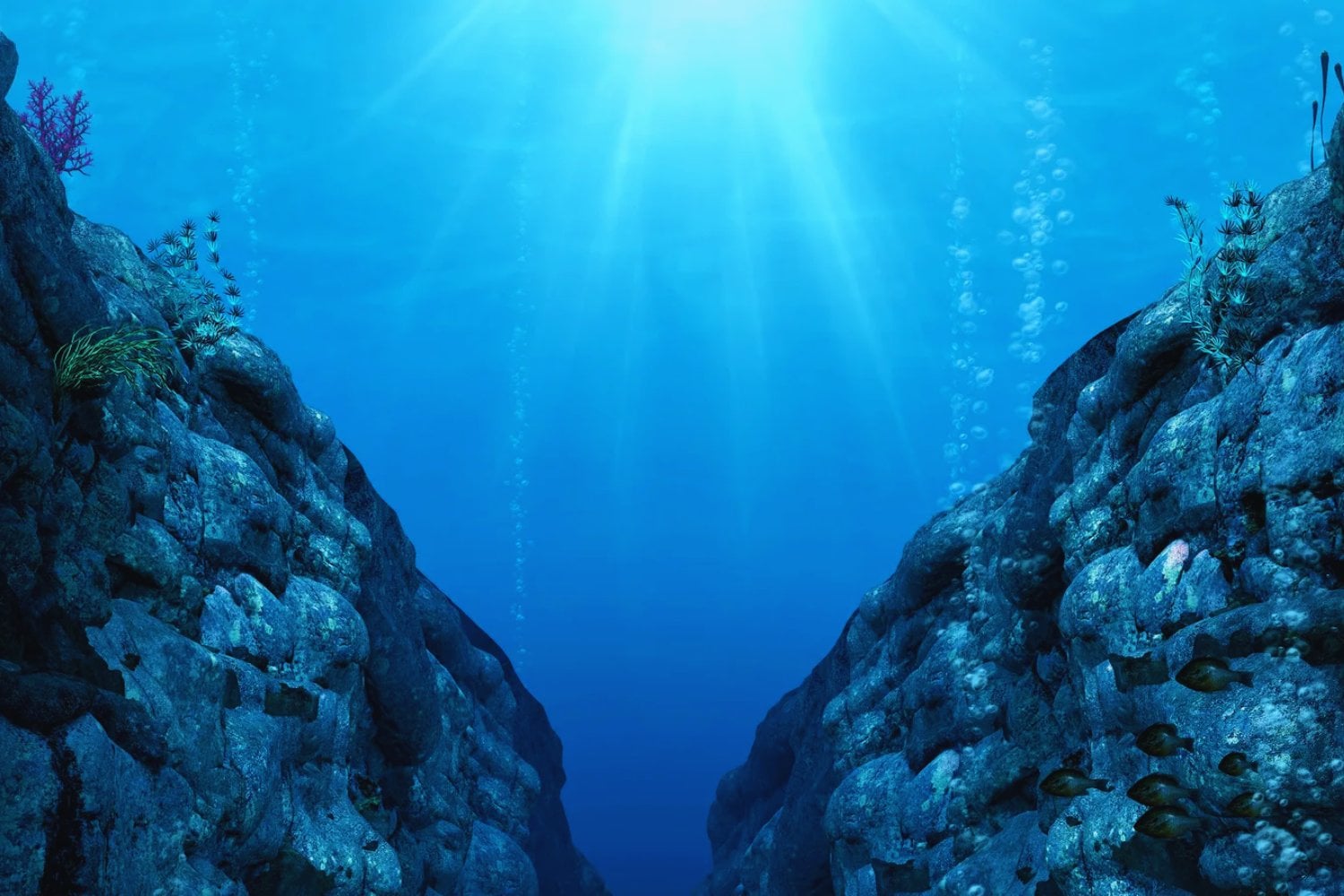 El abismo que se parece a la Luna: el lugar más profundo del océano donde solo ha estado un humano