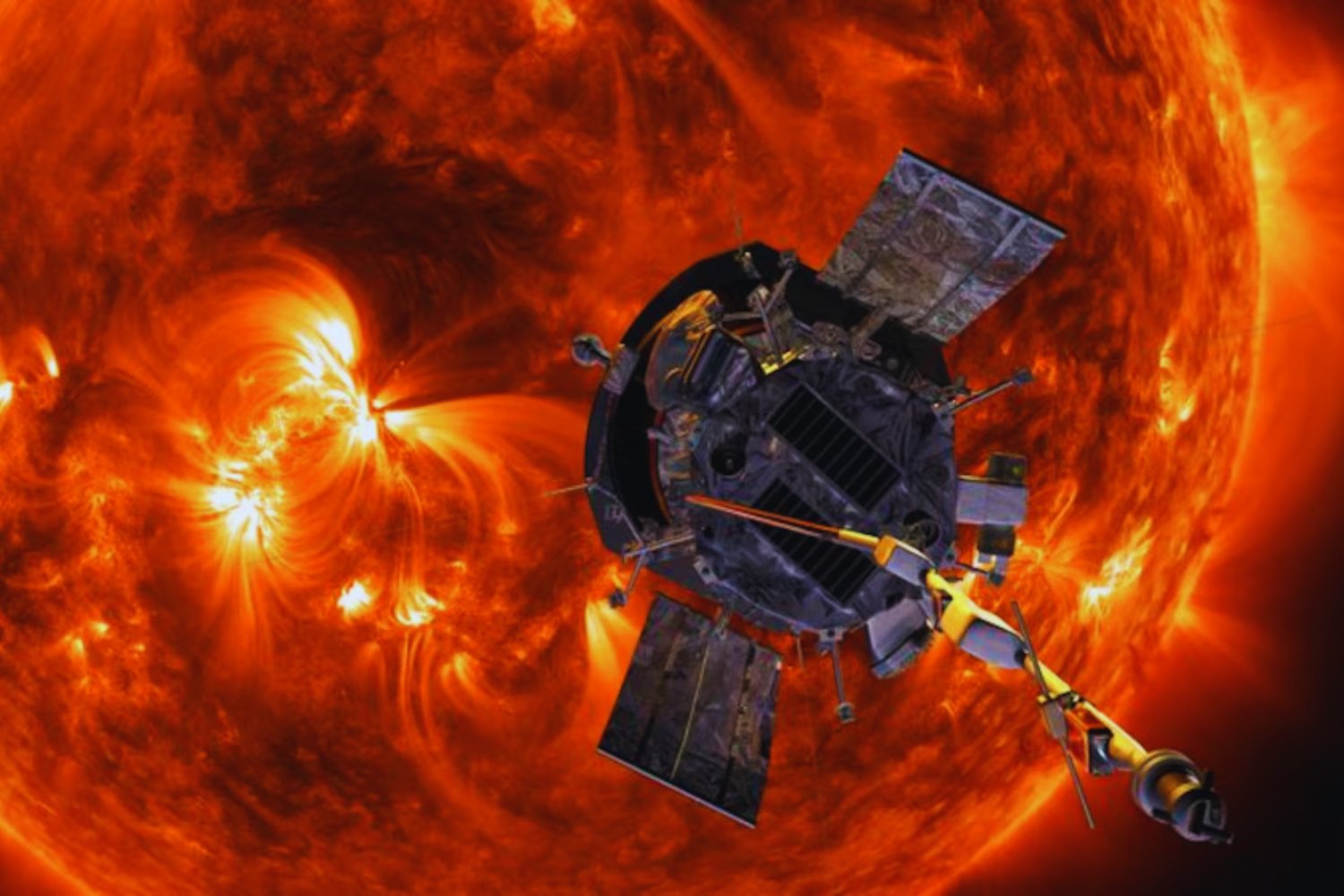 El Sol dejó su huella en la Tierra: científicos detectaron una extraña curva magnética en el borde del campo terrestre, igual a las del entorno solar