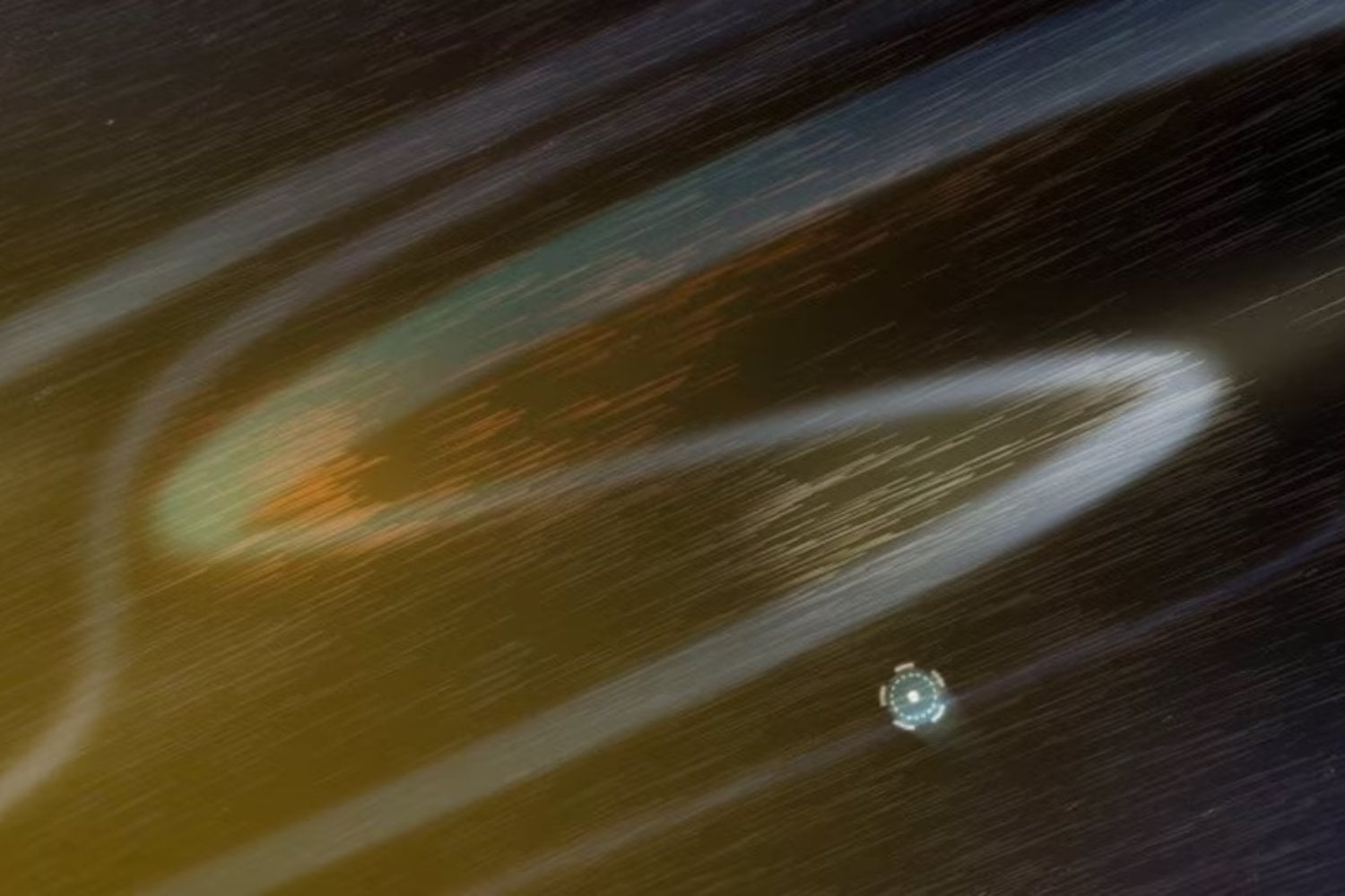El Sol dejó su huella en la Tierra: científicos detectaron una extraña curva magnética en el borde del campo terrestre, igual a las del entorno solar