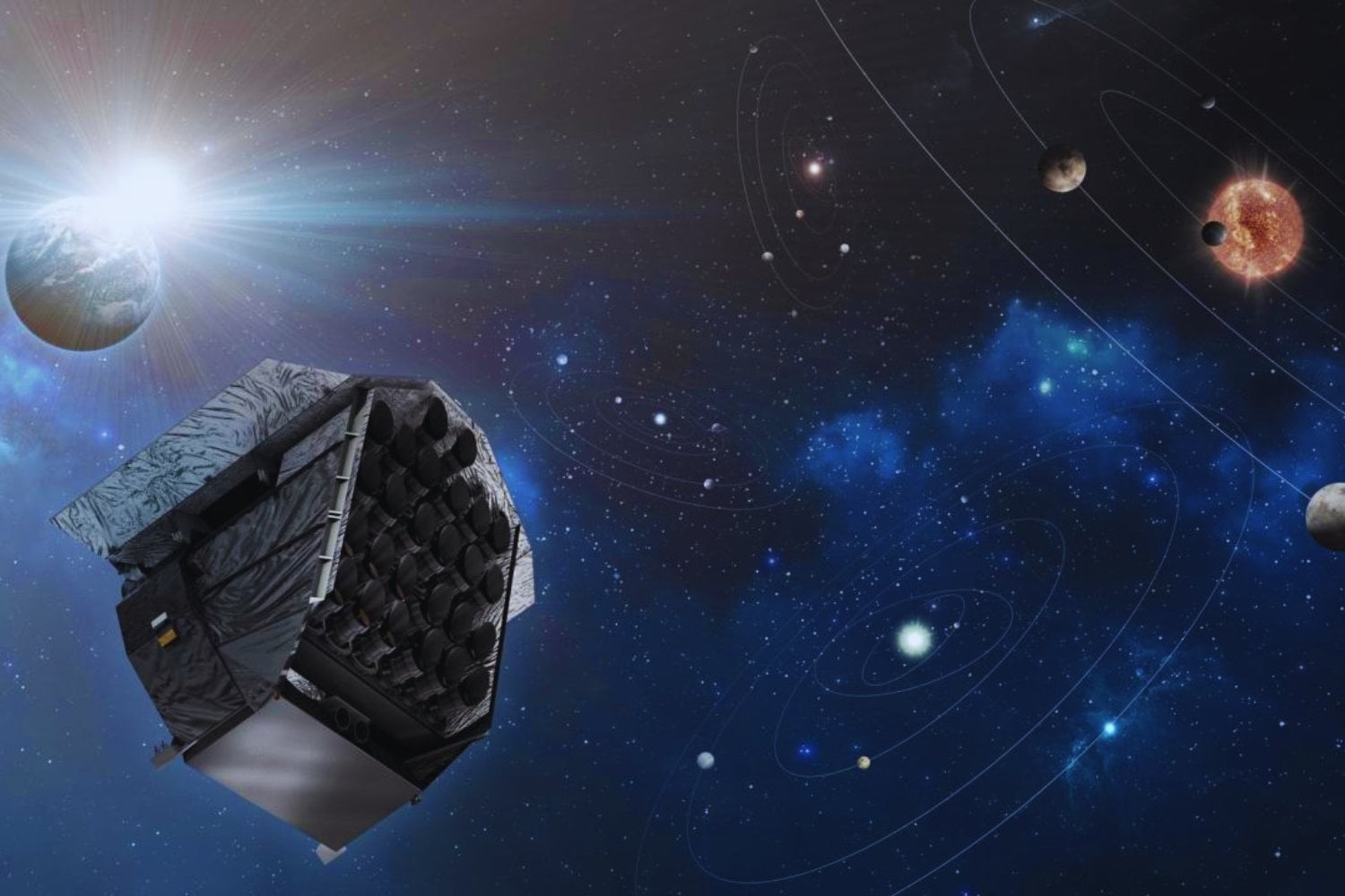 La nave europea Plato ya está lista: así buscará la ESA otras Tierras en el universo