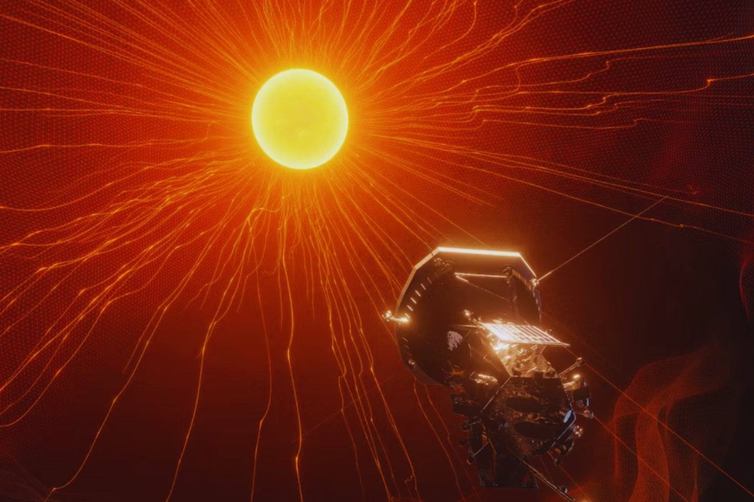 El Sol dejó su huella en la Tierra: científicos detectaron una extraña curva magnética en el borde del campo terrestre, igual a las del entorno solar