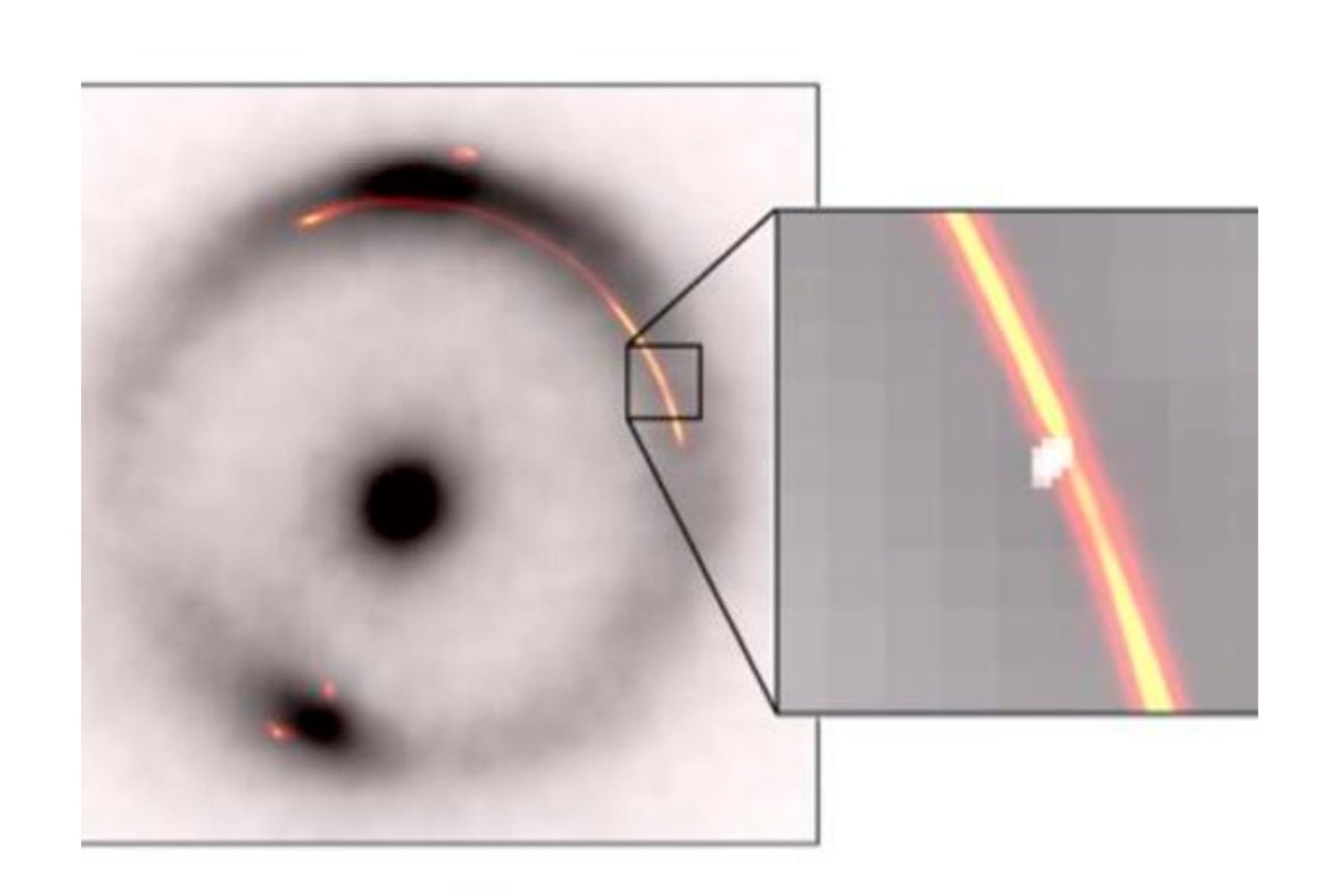 Han detectado el objeto oscuro más liviano jamás visto. No brilla, no se ve, pero su gravedad ha delatado su existencia