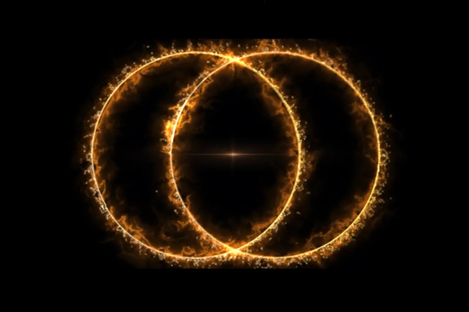Un eco de energía en el universo lejano: descubren un círculo doble de radio que nadie había visto antes