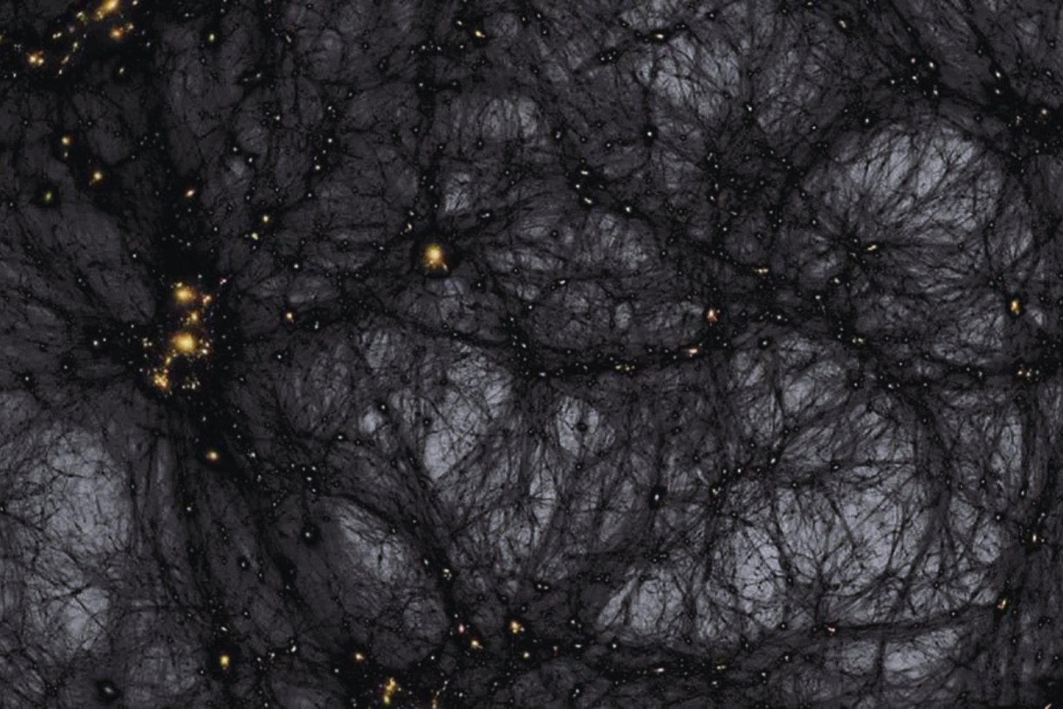 La materia oscura podría ser un espejismo: un nuevo modelo sugiere que nunca existió, que todo se debe a leyes físicas que cambian con el tiempo