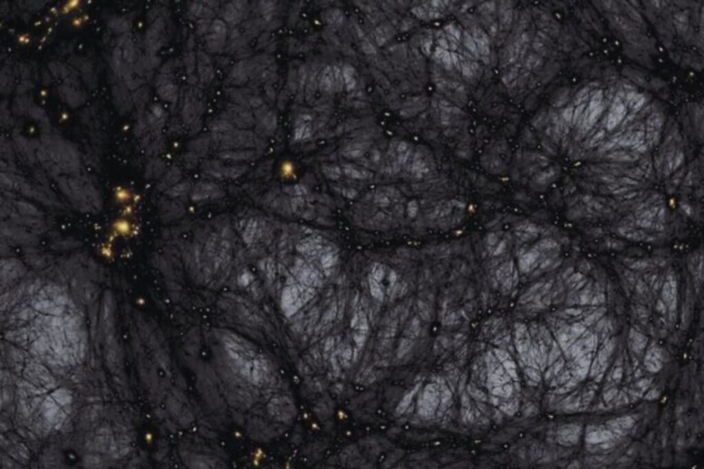 Físico asegura que la materia oscura es un truco del cosmos: una ilusión creada por un universo que envejece y cambia sus propias leyes
