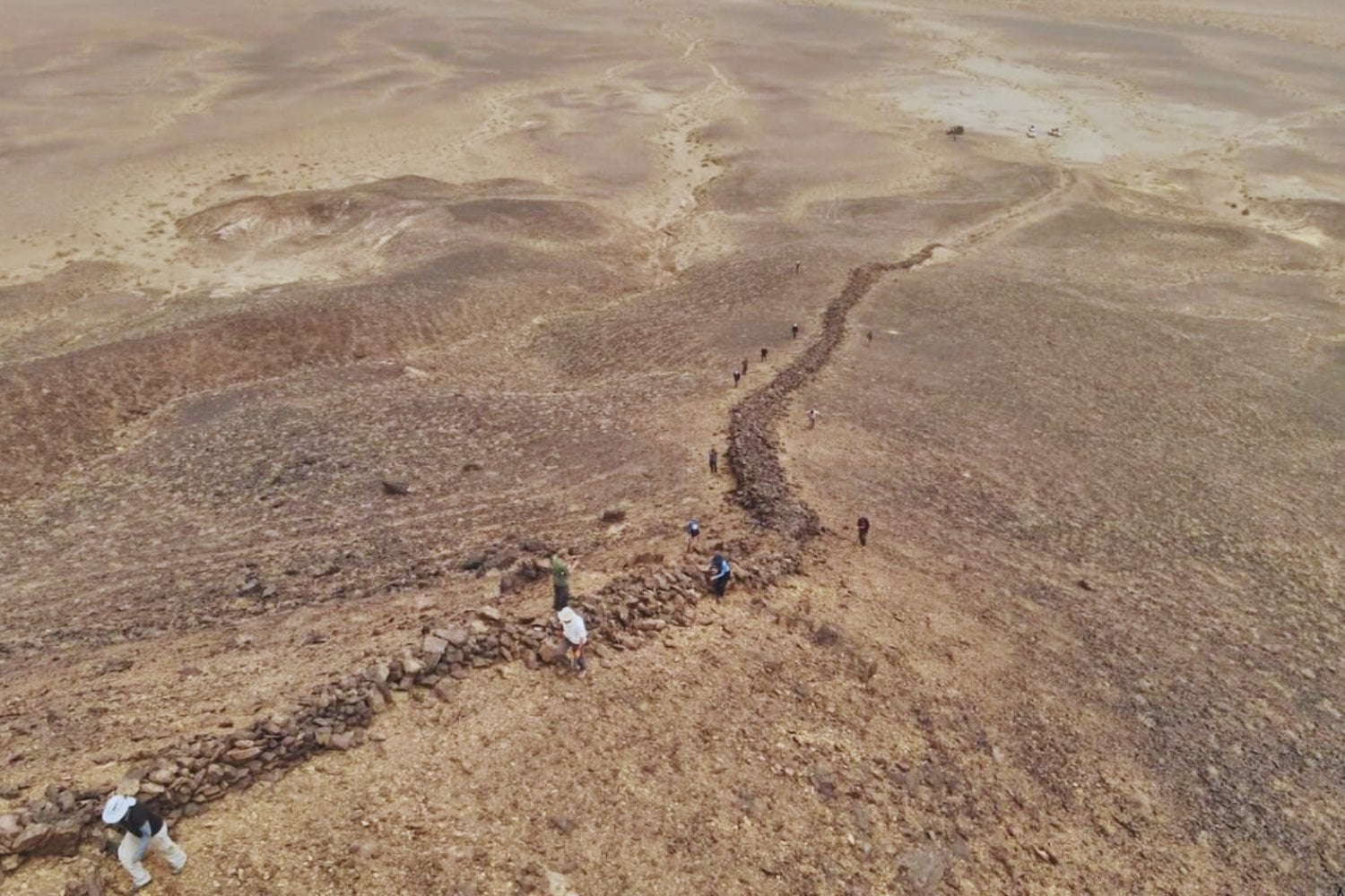 La otra muralla que desafía a China. Descubren los secretos de una fortificación perdida en el desierto de Gobi