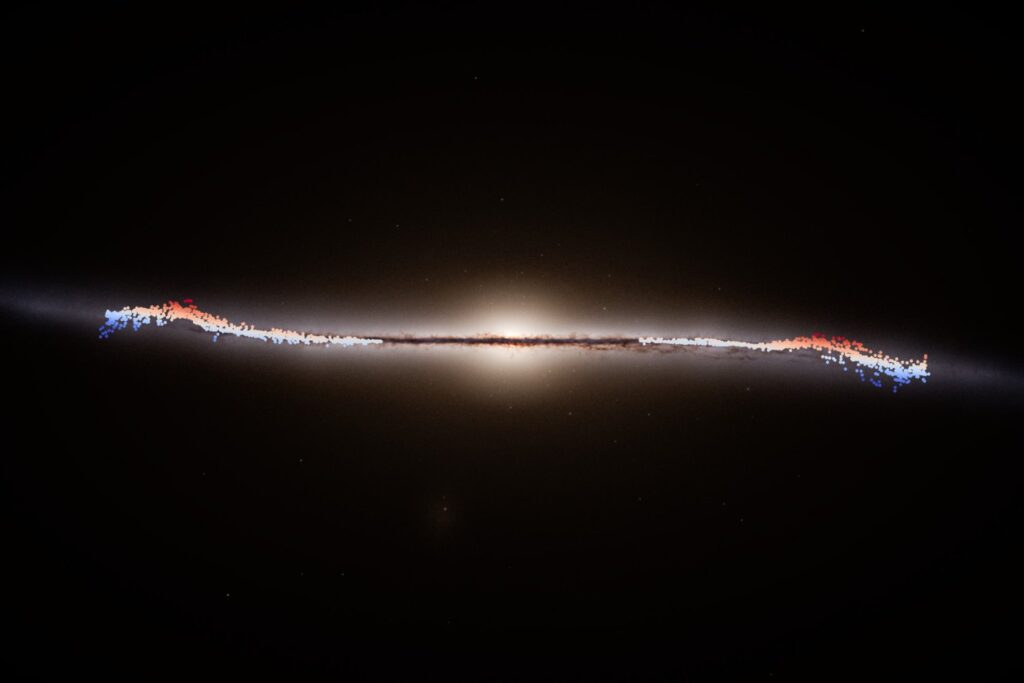 La Vía Láctea no está quieta. La ESA ha descubierto una ola cósmica gigante que atraviesa nuestra galaxia y pone en duda todo lo que creíamos saber