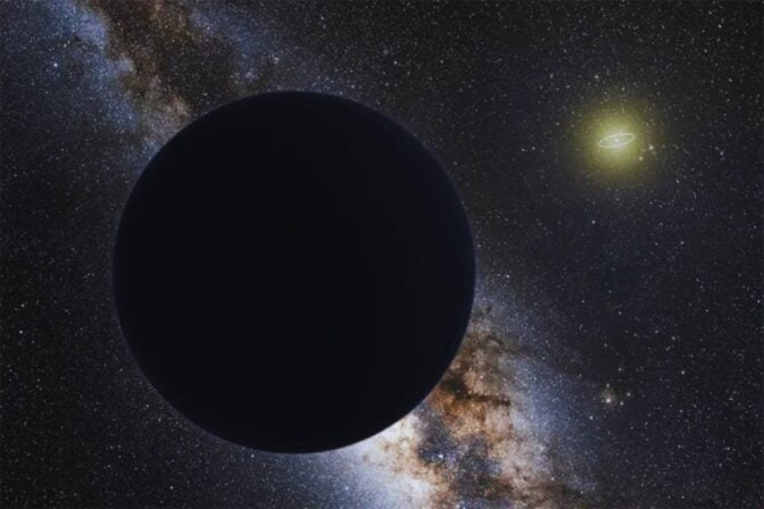 Podría haber otra Tierra escondida en el borde del Sistema Solar. Un planeta rocoso, invisible y silencioso, estaría alterando las órbitas más lejanas del Sol