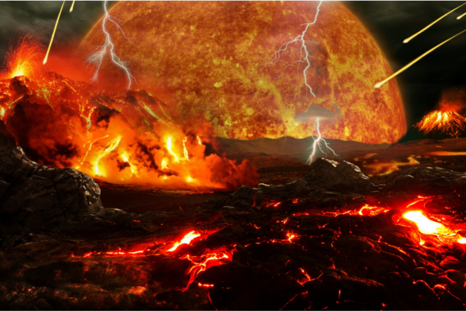 Un fósil planetario escondido en las profundidades: hallan la huella química de la primera Tierra