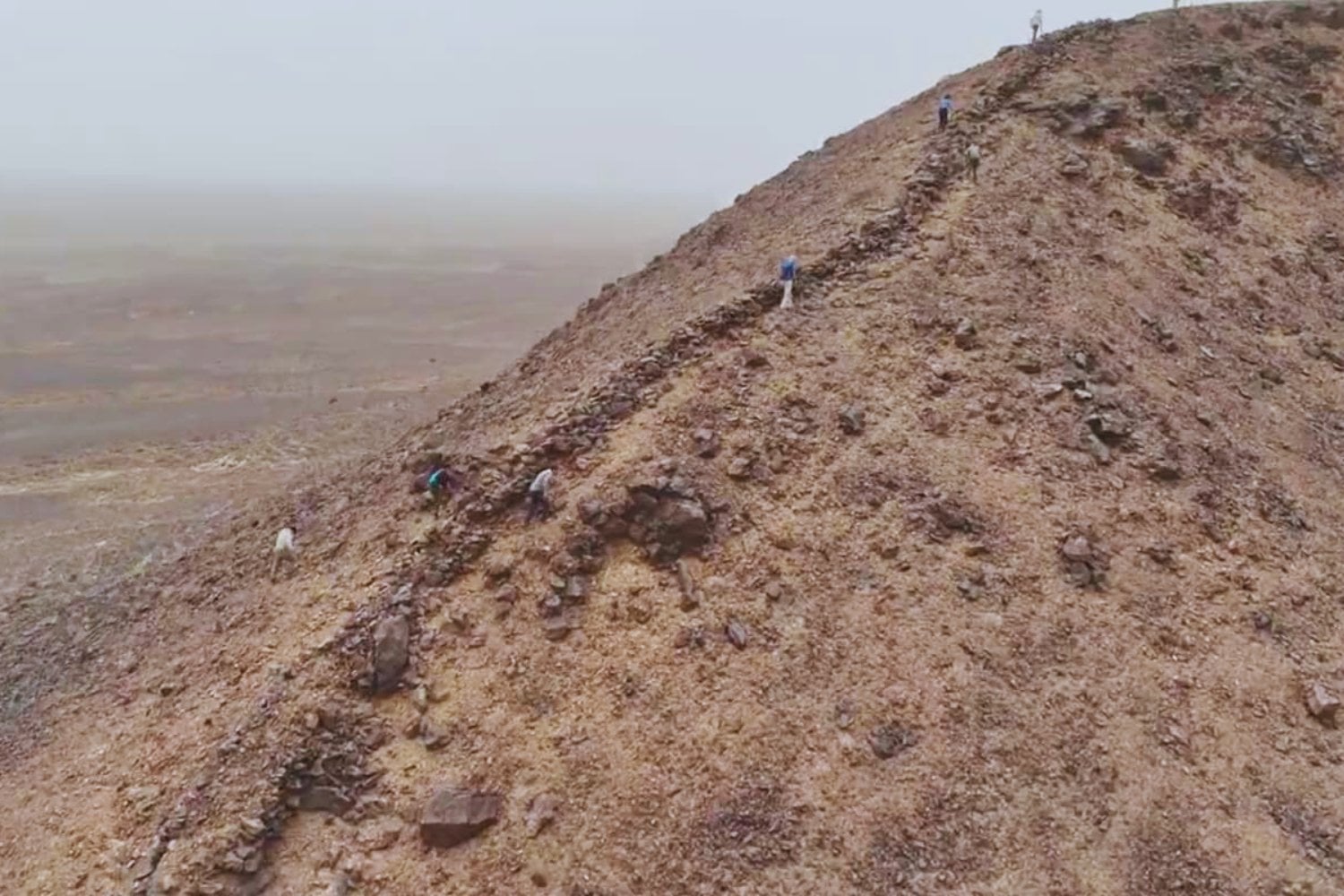 La otra muralla que desafía a China. Descubren los secretos de una fortificación perdida en el desierto de Gobi