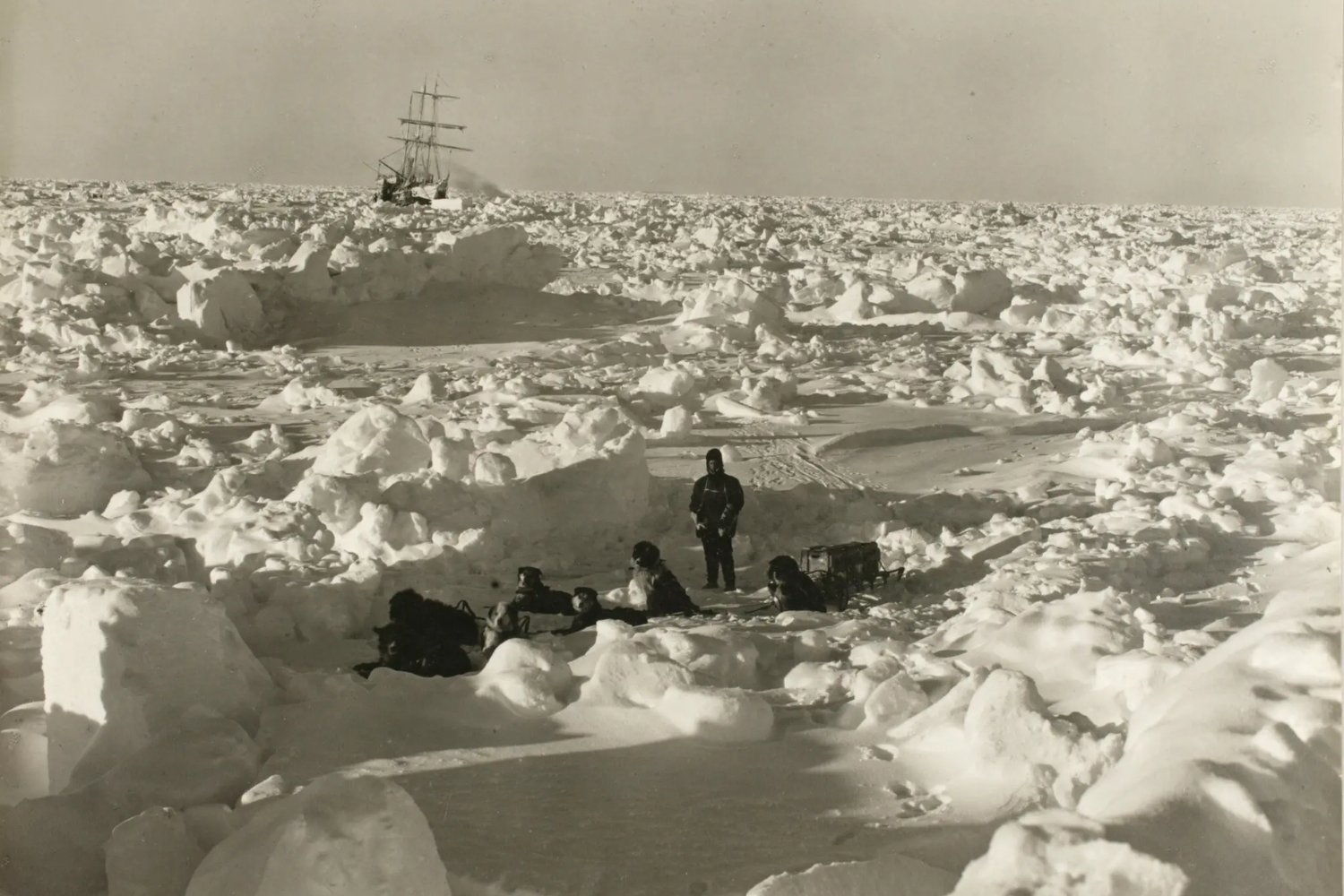 El mito del hielo que nunca existió: lo que realmente hundió al Endurance de Shackleton, según la ciencia