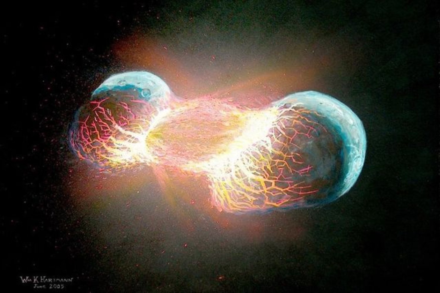 Un fósil planetario escondido en las profundidades: hallan la huella química de la primera Tierra