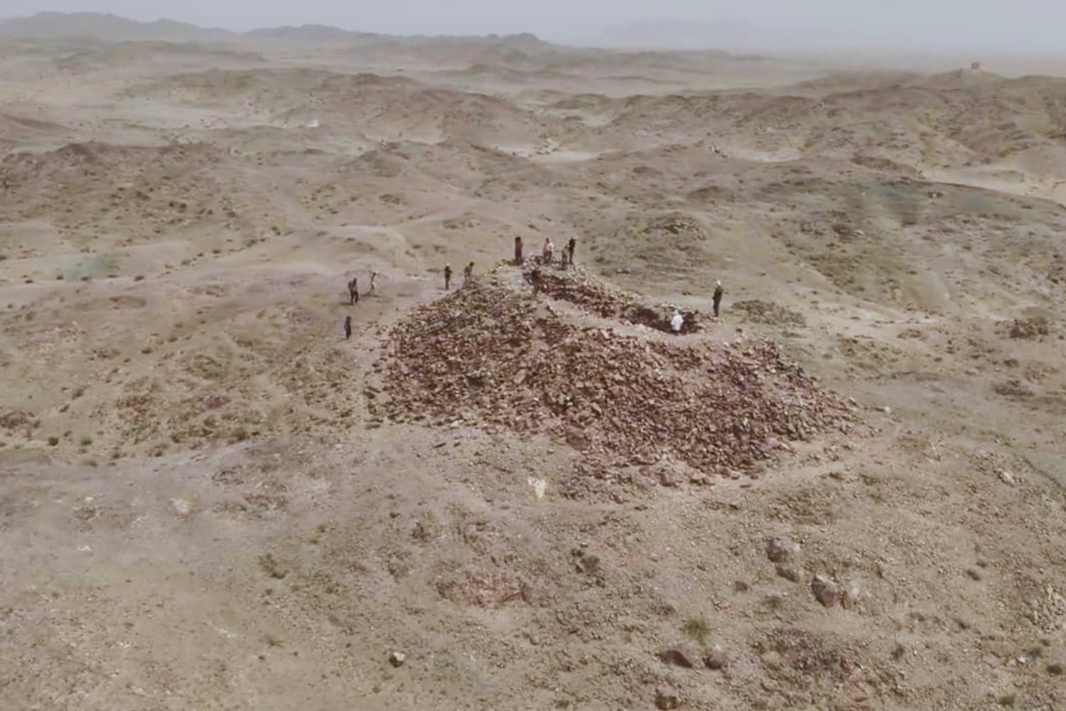 La otra muralla que desafía a China. Descubren los secretos de una fortificación perdida en el desierto de Gobi