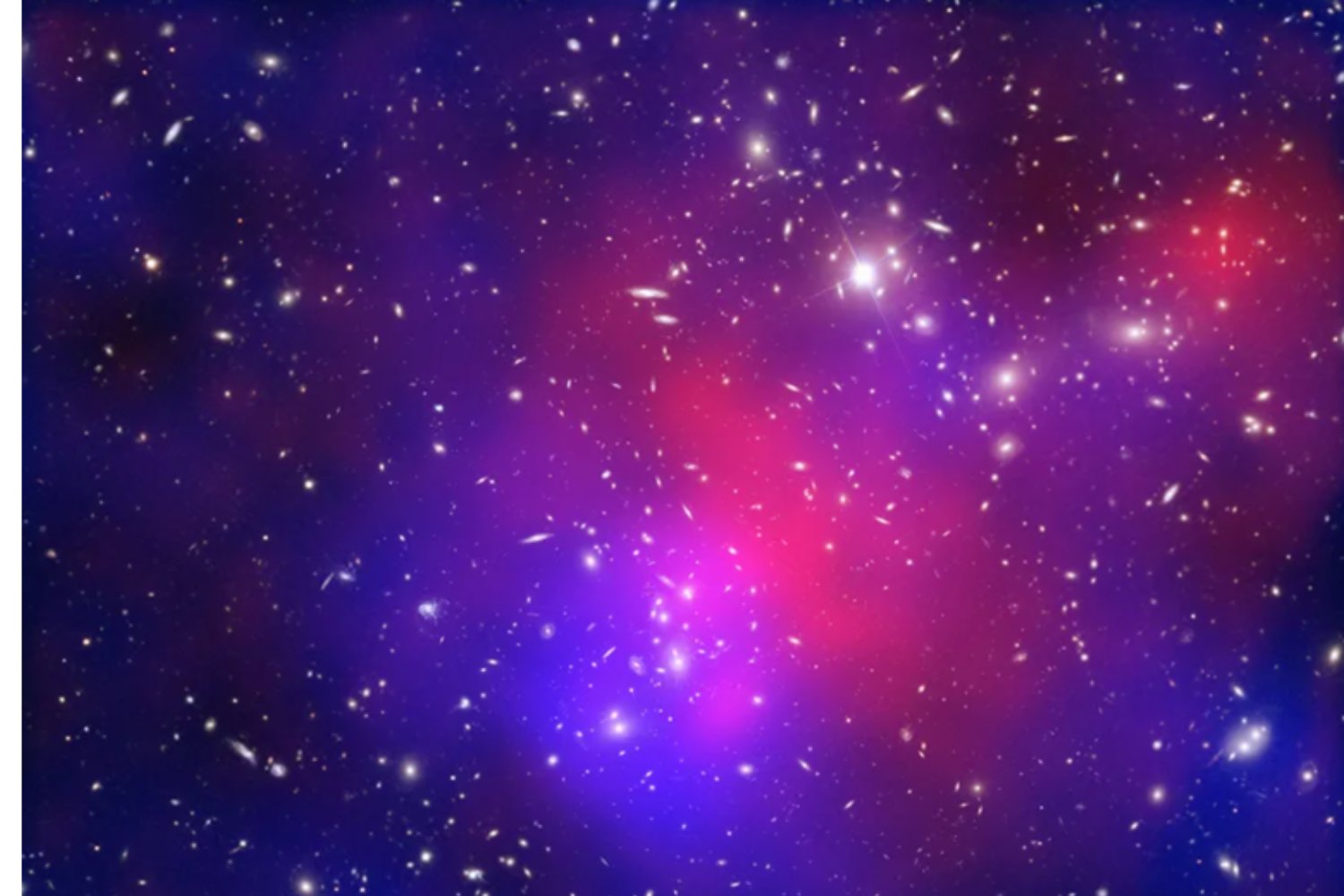 La materia oscura podría ser un espejismo: un nuevo modelo sugiere que nunca existió, que todo se debe a leyes físicas que cambian con el tiempo