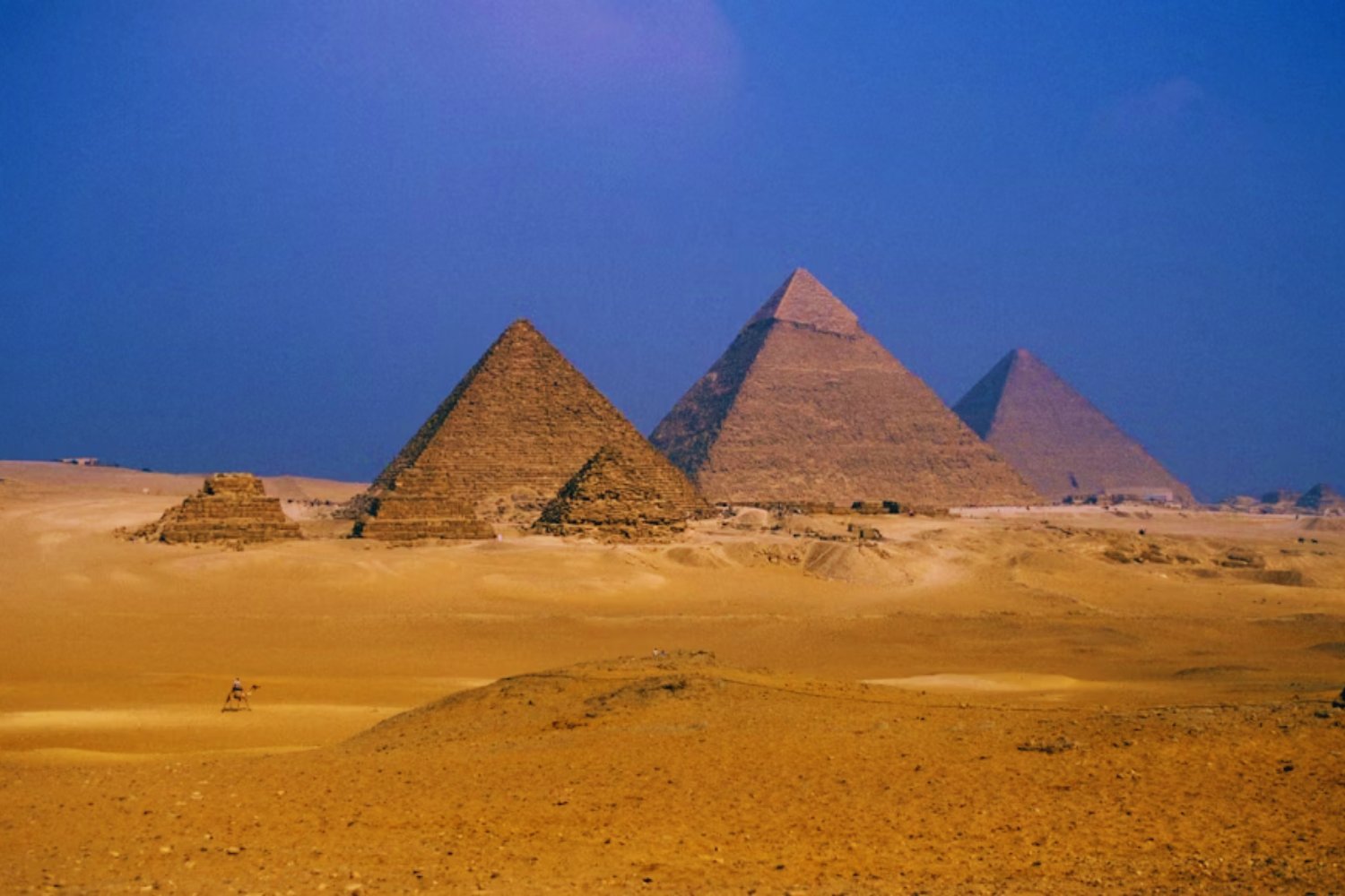 El secreto interno de la Gran Pirámide: una revolucionaria teoría revela que los egipcios usaron poleas escondidas para levantarla desde dentro