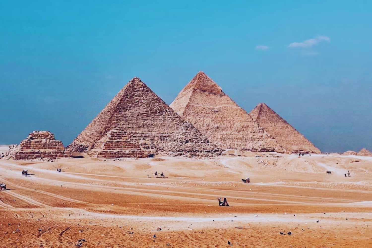 El secreto interno de la Gran Pirámide: una revolucionaria teoría revela que los egipcios usaron poleas escondidas para levantarla desde dentro