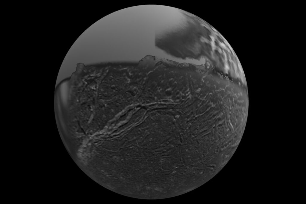 Un océano secreto bajo el hielo de Ariel: la luna de Urano que cambia de forma y pudo haber albergado un mar profundo y turbulento