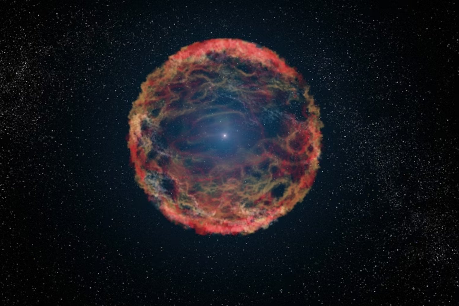 Una explosión estelar pudo golpear la Tierra hace millones de años. Las pruebas estaban escondidas en el océano