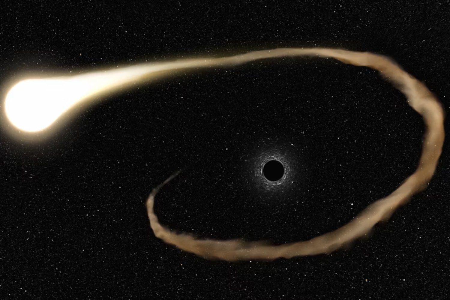 Dos fusiones de agujeros negros revelan algo inesperado. Podrían ayudarnos a descubrir nuevas partículas del universo