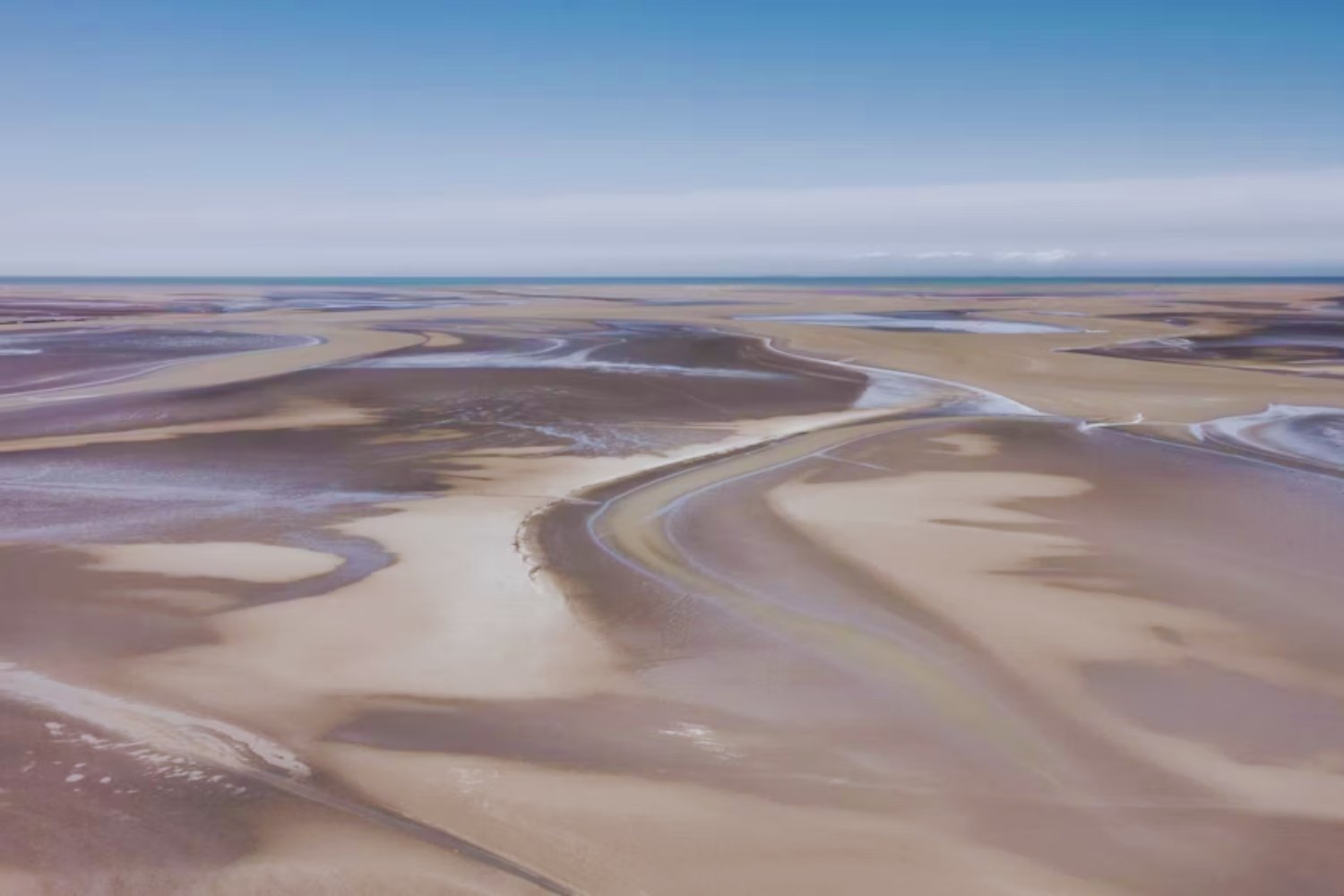 El día en que el Mar Rojo dejó de existir: se secó por completo y un torrente del Índico lo devolvió a la vida en un cataclismo geológico