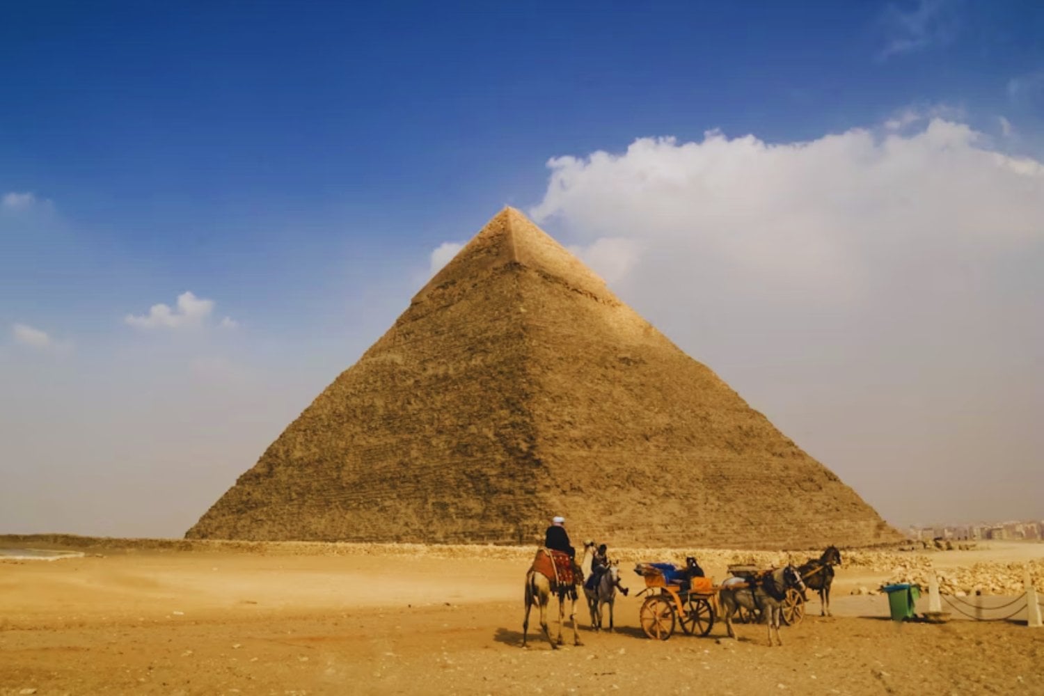 El secreto interno de la Gran Pirámide: una revolucionaria teoría revela que los egipcios usaron poleas escondidas para levantarla desde dentro