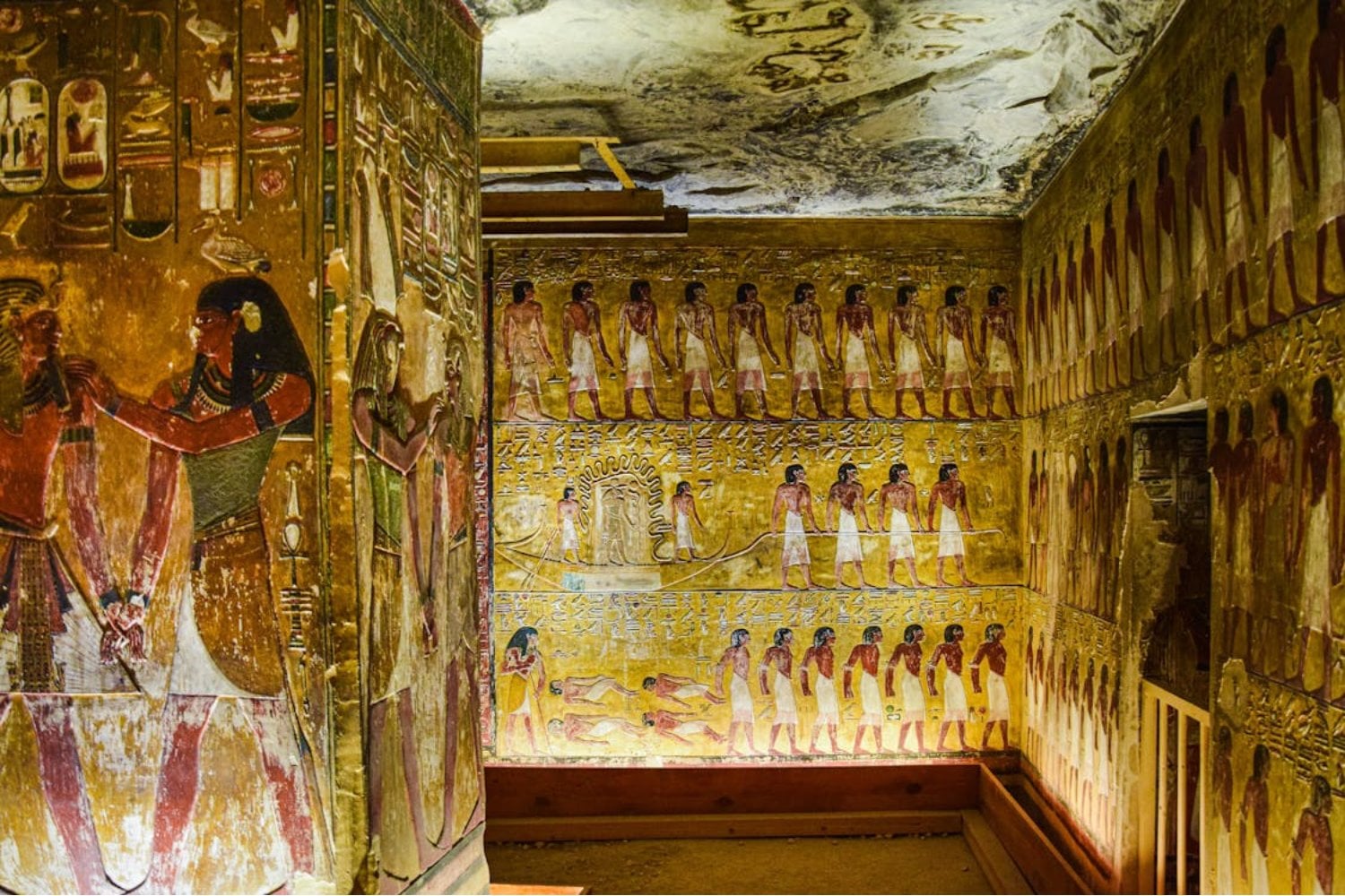 El Egipto eterno también fue saqueado. Durante siglos, los ladrones de tumbas vencieron al ingenio de los faraones y al miedo a los dioses