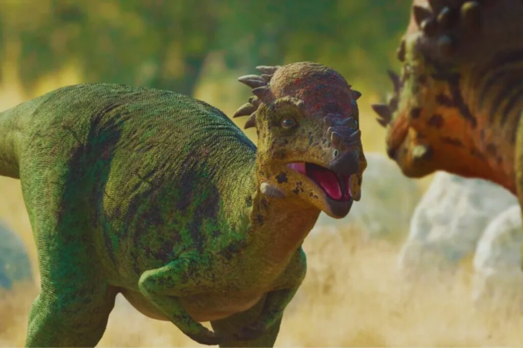 Entre las arenas del Gobi apareció un dinosaurio imposible. Su cráneo juvenil está reescribiendo 100 millones de años de historia
