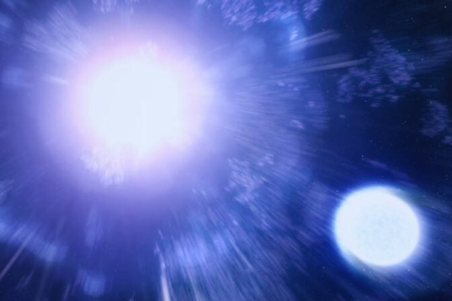 La estrella que morirá a la vista de todos. V Sagittae, el sistema binario que convertirá la noche en día