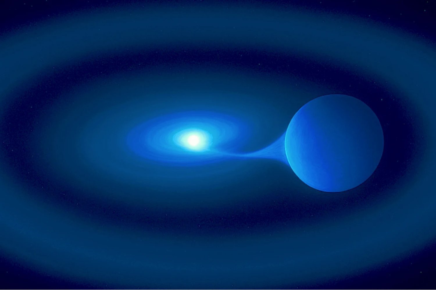 La estrella que morirá a la vista de todos. V Sagittae, el sistema binario que convertirá la noche en día