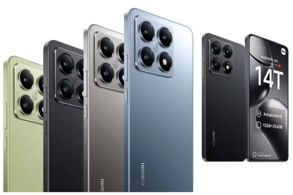 Xiaomi 14T – 12+256GB|12GB+512GB móvil Lentes Leica Summilux, MediaTek Dimensity 8300 Ultra, Pantalla AMOLED de 6,67'' 144Hz, HyperCharge 67W (Versión ES)