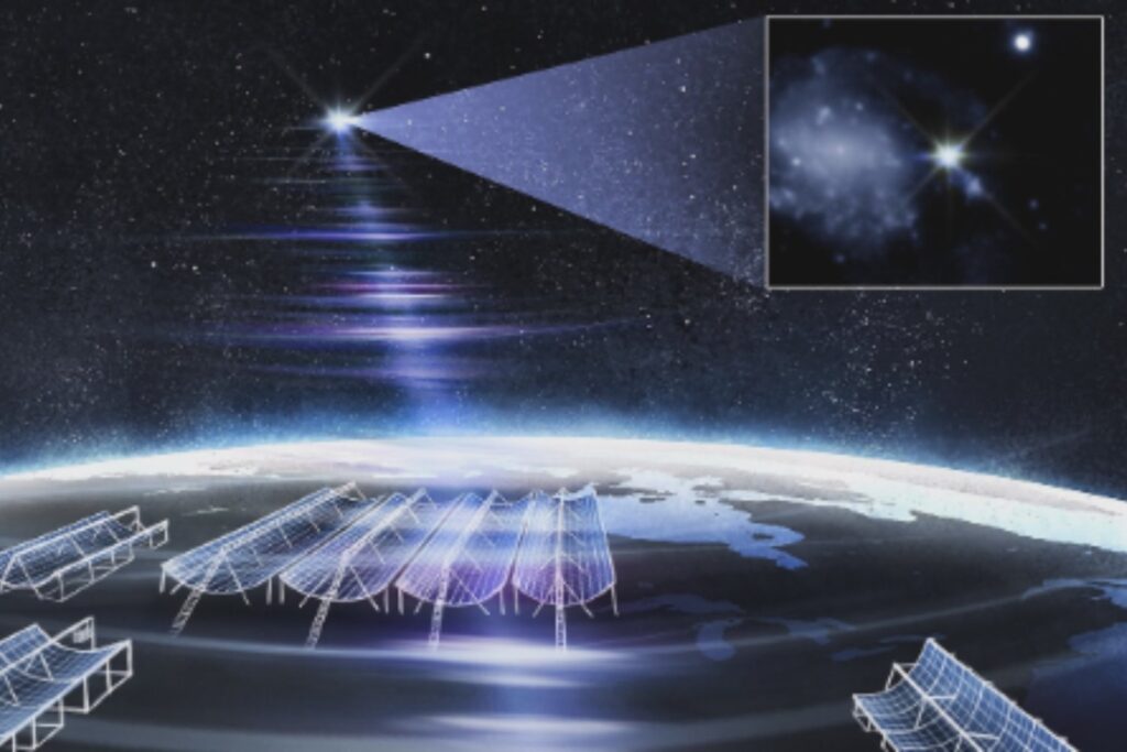 Detectamos la ráfaga de radio más brillante jamás registrada. Su origen no tiene estrellas, ni nebulosas, ni nada que pueda explicarlo
