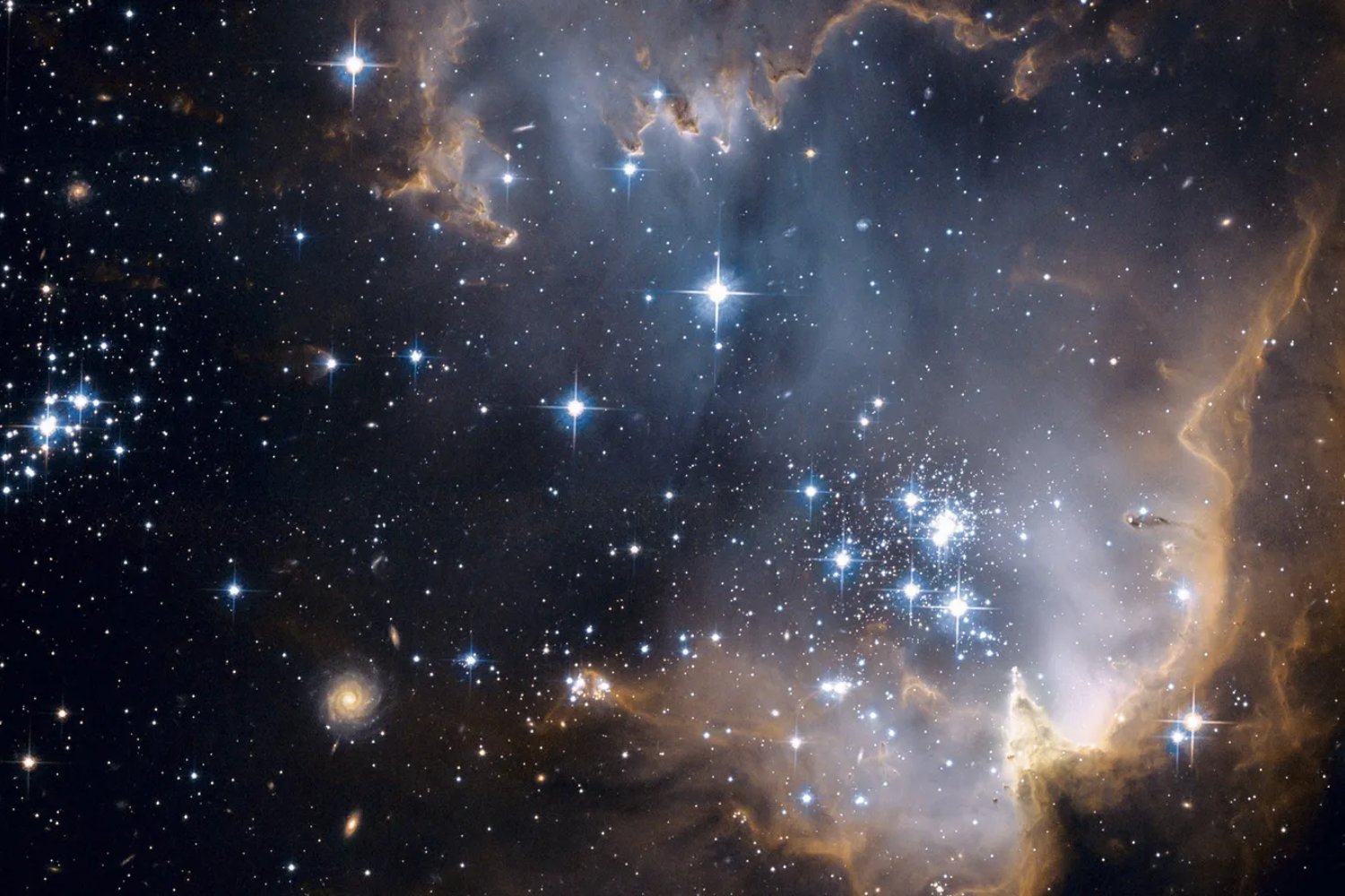 El retrato más grande de la Vía Láctea en radiofrecuencia. Así se ve nuestra galaxia cuando habla en ondas invisibles