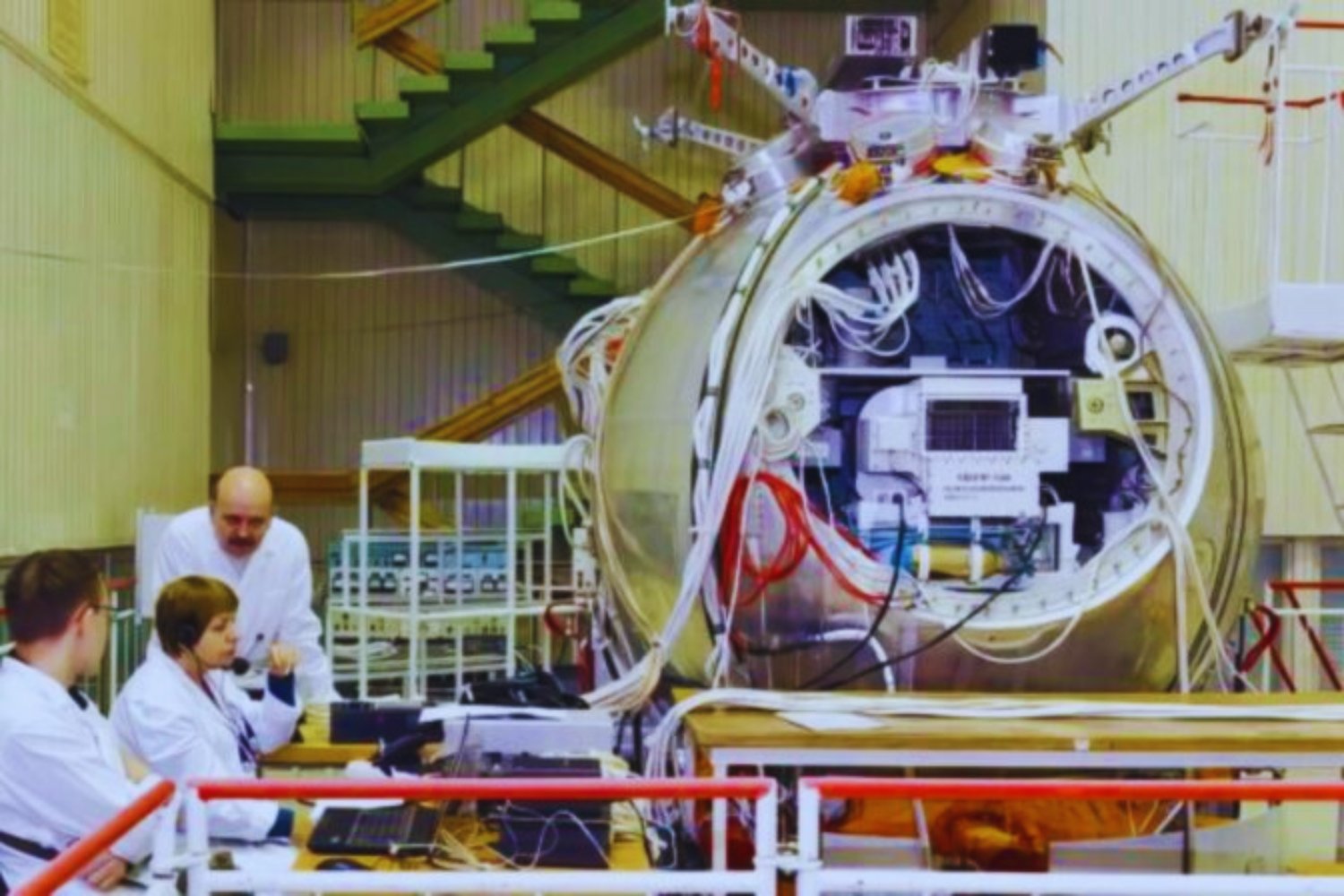 El Arca de Noé espacial de Rusia: 75 ratones, miles de moscas y una misión que terminó con bajas inesperadas.