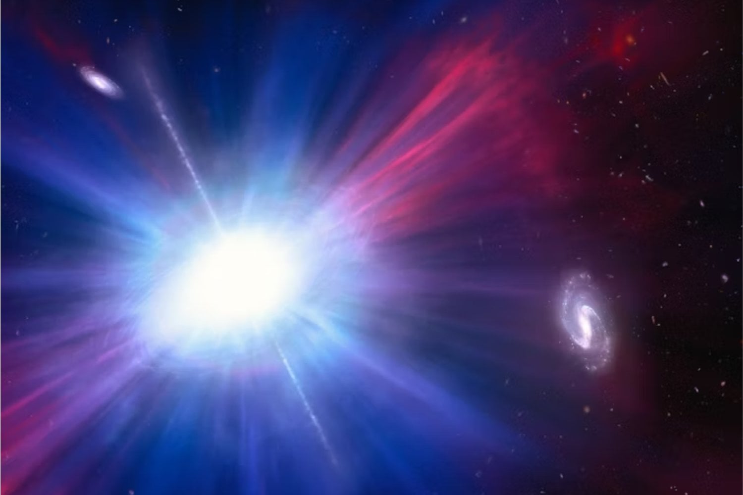 Una explosión estelar pudo golpear la Tierra hace millones de años. Las pruebas estaban escondidas en el océano