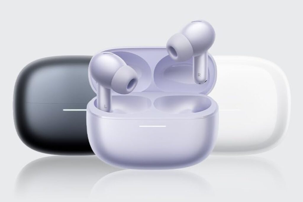 XIAOMI Redmi Buds 6 Pro - Auriculares inalámbricos, cancelación de Ruido, Ligeros, hasta 36 Horas de autonomía, Bluetooth 5.3, Negro(Versión ES)