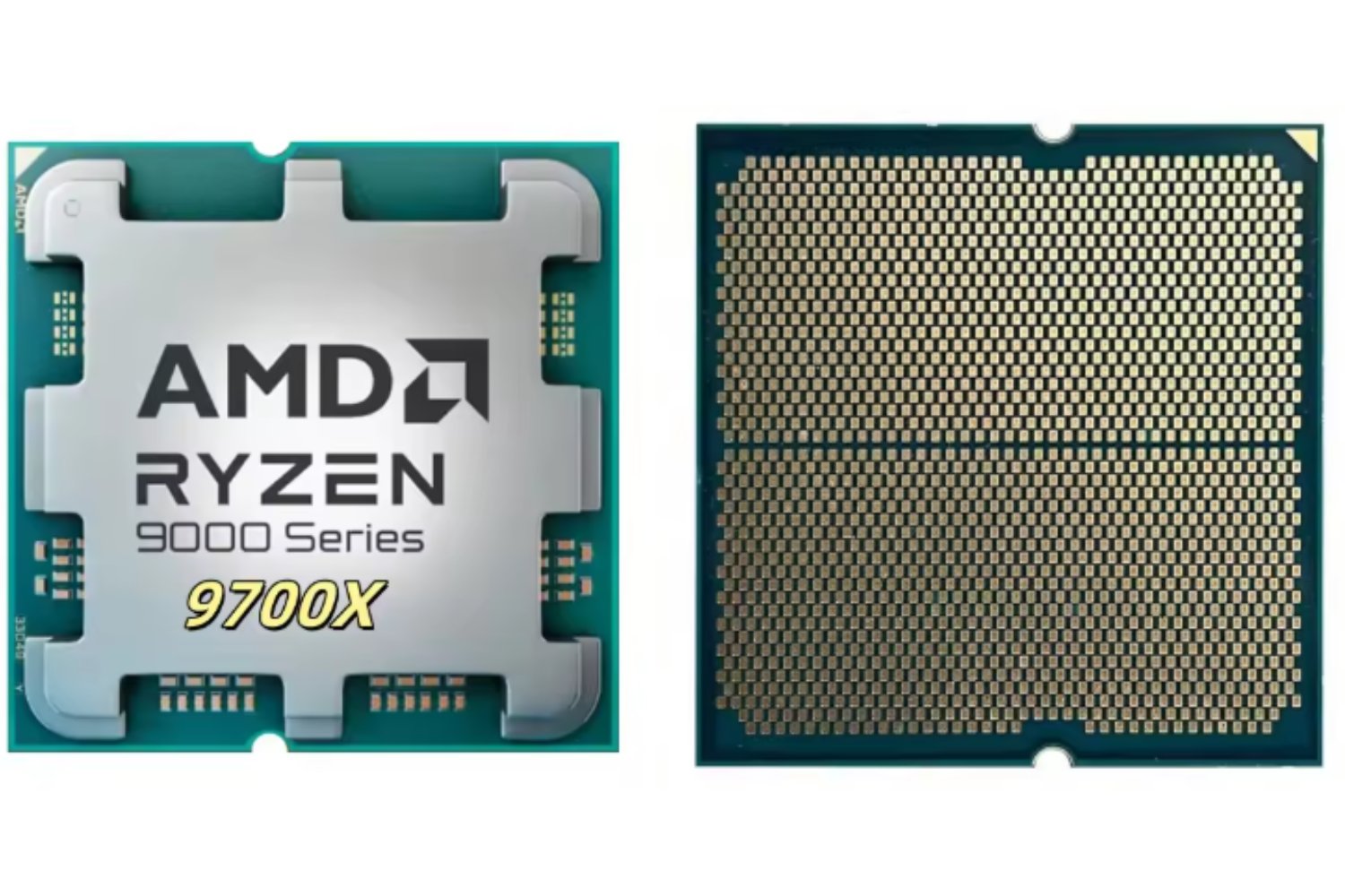Nuevo procesador AMD Ryzen 7 9700X R7 9700X 5,5 GHz 8 núcleos 16 hilos 40MB caché de juego 4NM TDP 65W Socket AM5 CPU para juegos Zen 5 sin ventilador