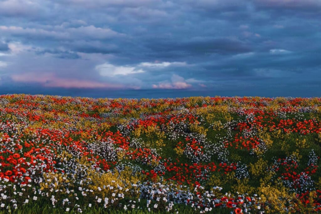 El desierto más árido del mundo florece gracias a El Niño. Más de 200 especies emergen en Atacama
