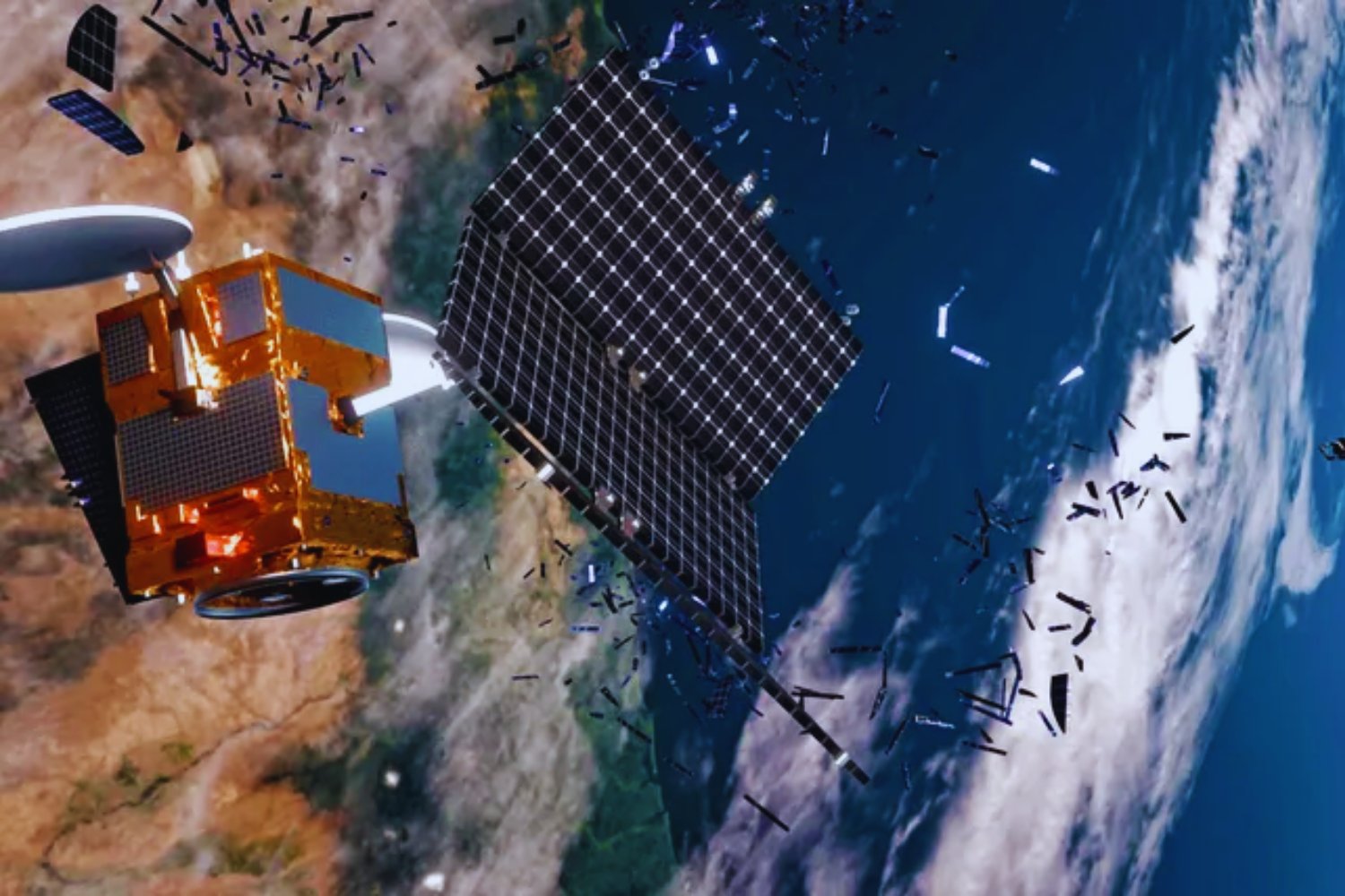 No todas las luces en el cielo son estrellas fugaces. Algunas son pedazos de nosotros cayendo de vuelta a casa