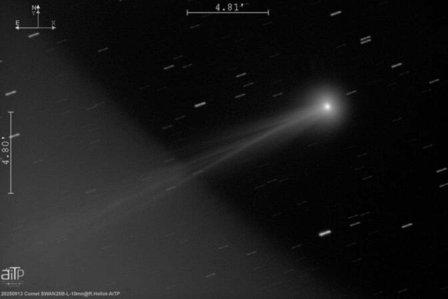 Una crisis en la NASA amenaza el encuentro con el cometa 3I/ATLAS, el visitante interestelar más raro del siglo
