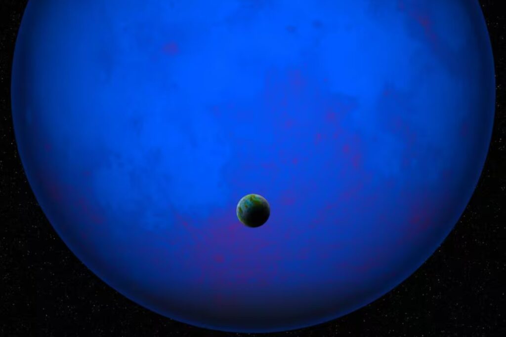 Un océano de 160 kilómetros bajo el hielo: así se formaron las grietas en Ariel, luna de Urano
